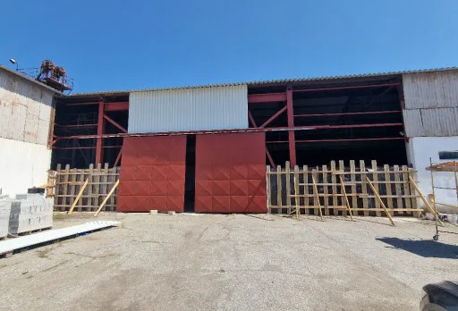 Строителство на складове за зърно в Кардам