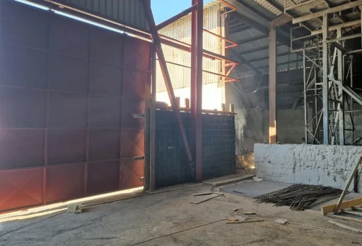 Строителство на складове за зърно в Кардам