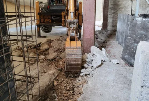 Строителство на складове за зърно в Кардам