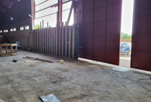 Строителство на складове за зърно в Кардам