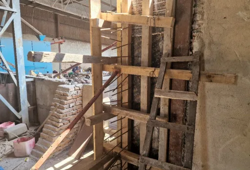 Строителство на складове за зърно в Кардам