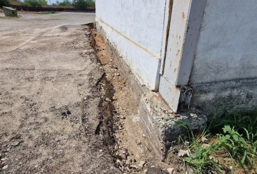 Строителство на складове за зърно в Кардам