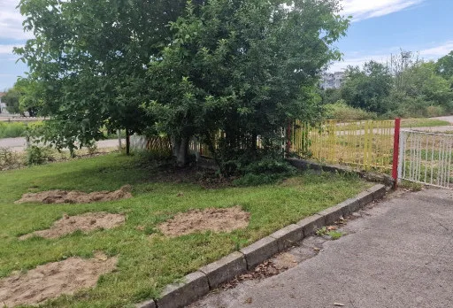 Строителство на бетонова ограда на детска градина в гр. Добрич