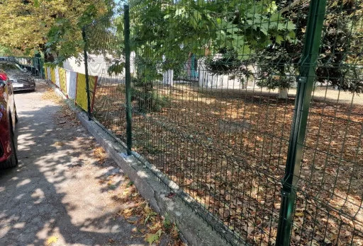 Строителство на бетонова ограда на детска градина в гр. Добрич