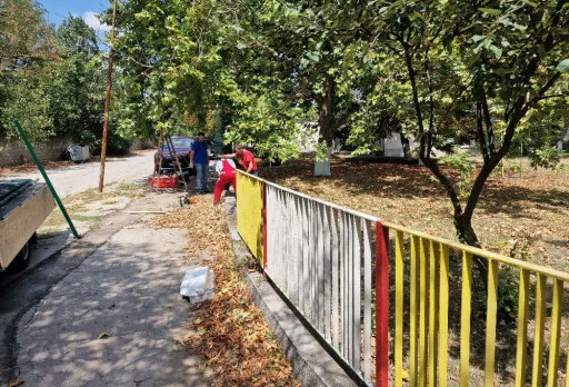 Строителство на бетонова ограда на детска градина в гр. Добрич