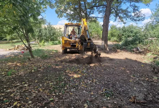 Строителство на бетонова ограда на детска градина в гр. Добрич