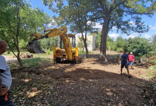 Строителство на бетонова ограда на детска градина в гр. Добрич