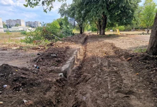 Строителство на бетонова ограда на детска градина в гр. Добрич