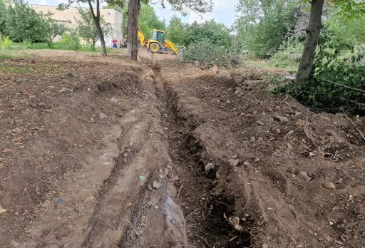 Строителство на бетонова ограда на детска градина в гр. Добрич