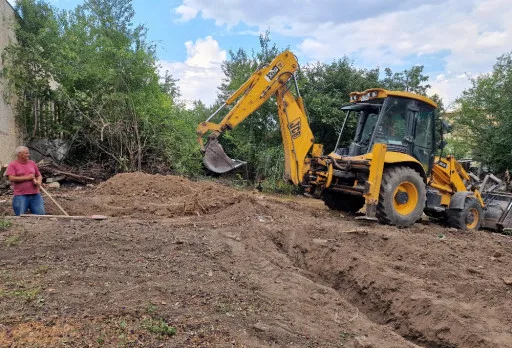 Строителство на бетонова ограда на детска градина в гр. Добрич
