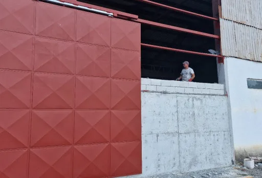 Строителство на складове за зърно в Кардам