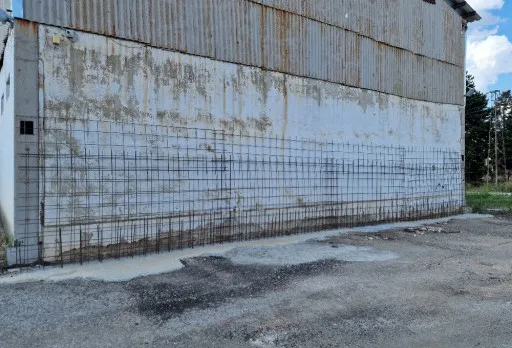 Строителство на складове за зърно в Кардам