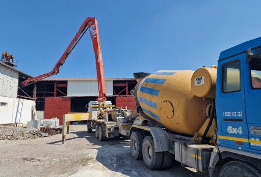 Строителство на складове за зърно в Кардам