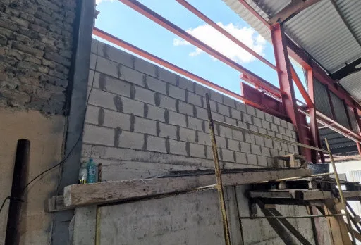 Строителство на складове за зърно в Кардам