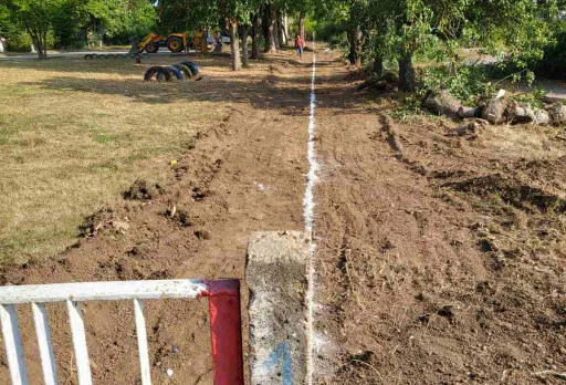 Строителство на бетонова ограда на детска градина в гр. Добрич