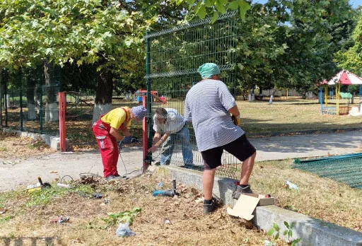 Строителство на бетонова ограда на детска градина в гр. Добрич