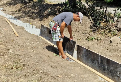 Строителство на бетонова ограда на детска градина в гр. Добрич