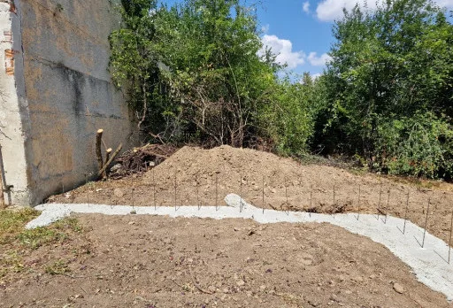 Строителство на бетонова ограда на детска градина в гр. Добрич