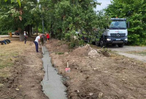 Строителство на бетонова ограда на детска градина в гр. Добрич