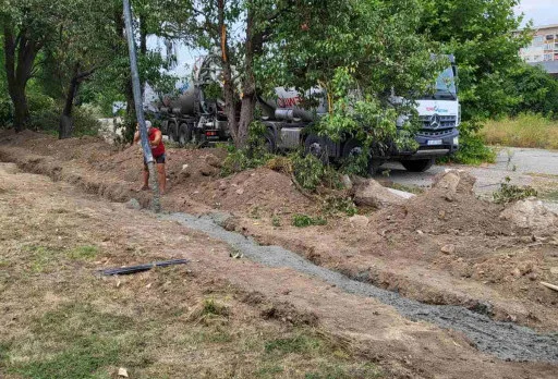 Строителство на бетонова ограда на детска градина в гр. Добрич