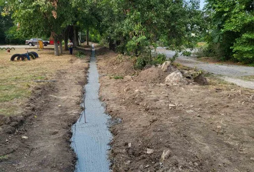 Строителство на бетонова ограда на детска градина в гр. Добрич