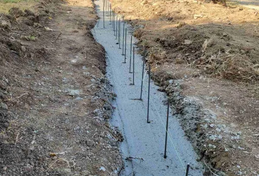 Строителство на бетонова ограда на детска градина в гр. Добрич