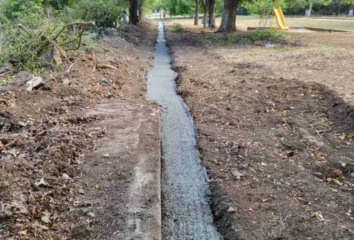 Строителство на бетонова ограда на детска градина в гр. Добрич