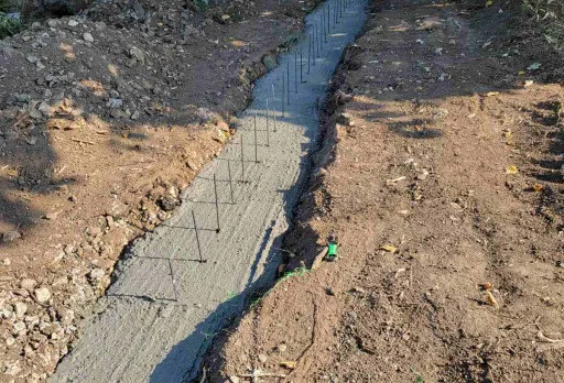 Строителство на бетонова ограда на детска градина в гр. Добрич