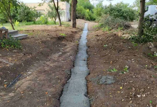 Строителство на бетонова ограда на детска градина в гр. Добрич