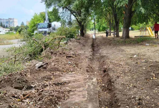 Строителство на бетонова ограда на детска градина в гр. Добрич