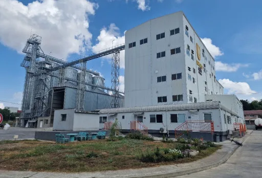 Ремонт и хидроизолация на силози на мелница в Генерал Тошево