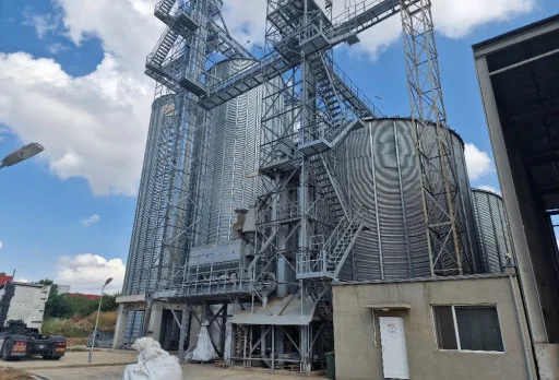 Ремонт и хидроизолация на силози на мелница в Генерал Тошево