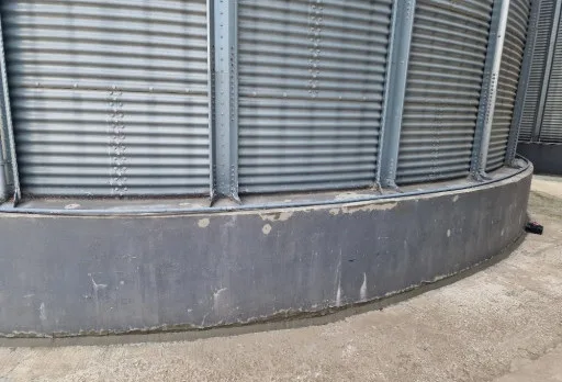 Ремонт и хидроизолация на силози на мелница в Генерал Тошево