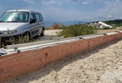 Модерна вила с плосък покрив в Балчик