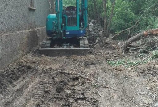 Нов покрив на къща до Дуранкулак