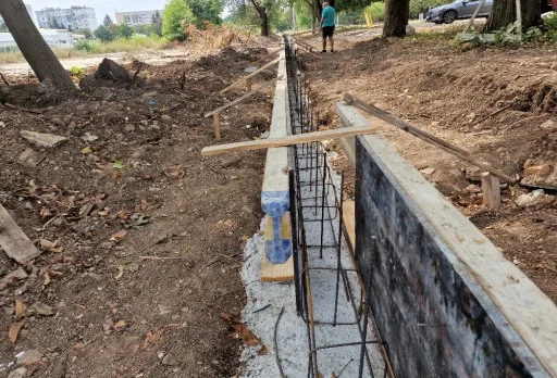 Строителство на бетонова ограда на детска градина в гр. Добрич