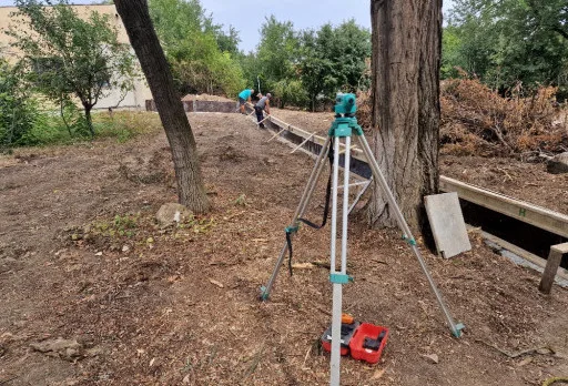 Строителство на бетонова ограда на детска градина в гр. Добрич