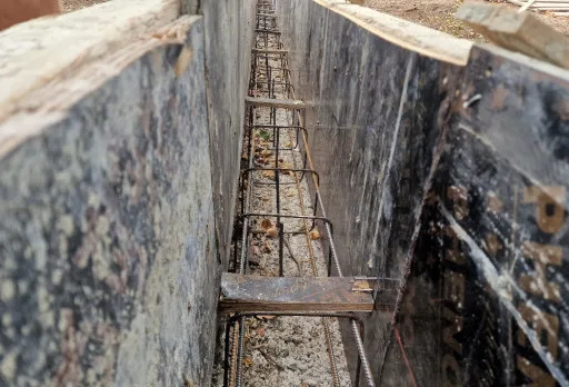 Строителство на бетонова ограда на детска градина в гр. Добрич