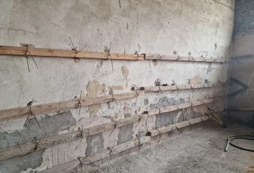 Строителство на складове за зърно в Кардам