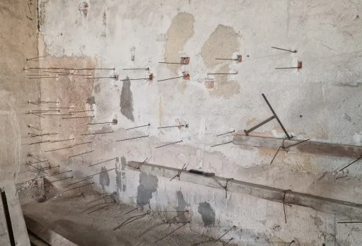 Строителство на складове за зърно в Кардам