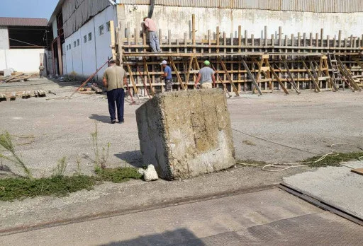 Строителство на складове за зърно в Кардам