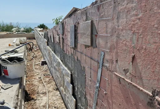 Модерна вила с плосък покрив в Балчик