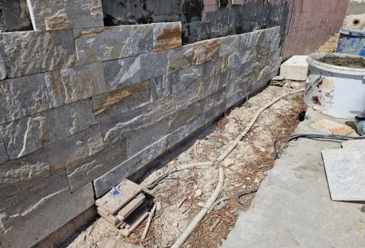 Модерна вила с плосък покрив в Балчик