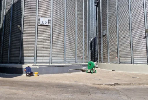 Ремонт и хидроизолация на силози на мелница в Генерал Тошево