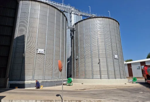 Ремонт и хидроизолация на силози на мелница в Генерал Тошево