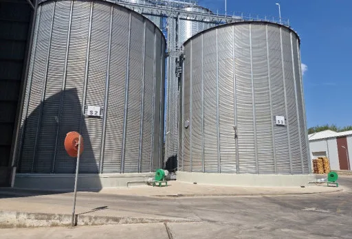 Ремонт и хидроизолация на силози на мелница в Генерал Тошево