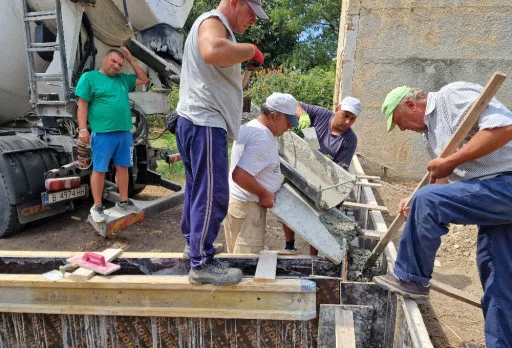 Строителство на бетонова ограда на детска градина в гр. Добрич