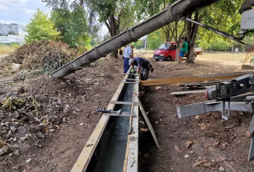 Строителство на бетонова ограда на детска градина в гр. Добрич