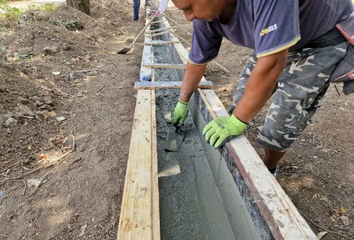 Строителство на бетонова ограда на детска градина в гр. Добрич