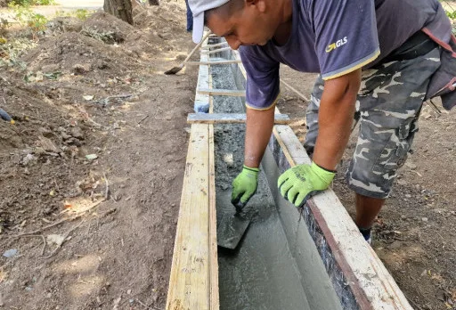 Строителство на бетонова ограда на детска градина в гр. Добрич